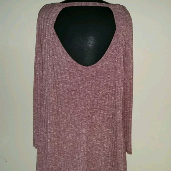 Charlotte Russe Mini Sweater Dress - Picture 3 of 7